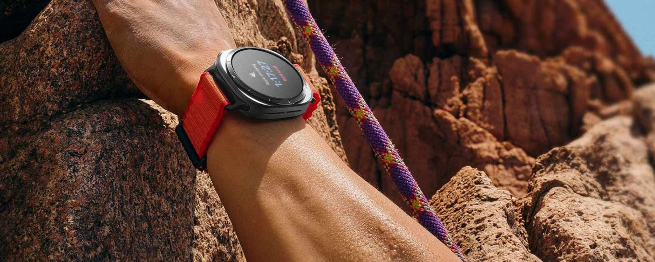 Occasione IMPERDIBILE su Amazon sul Samsung Galaxy Watch Ultra (-16%) Occasione IMPERDIBILE su Amazon sul Samsung Galaxy Watch Ultra (-16%)