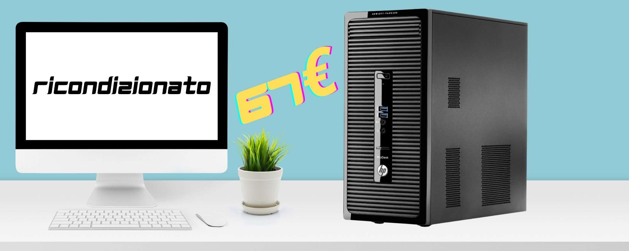 Offerta folle di eBay che sta (quasi) regalando un PC fisso ricondizionato Offerta folle di eBay che sta (quasi) regalando un PC fisso ricondizionato
