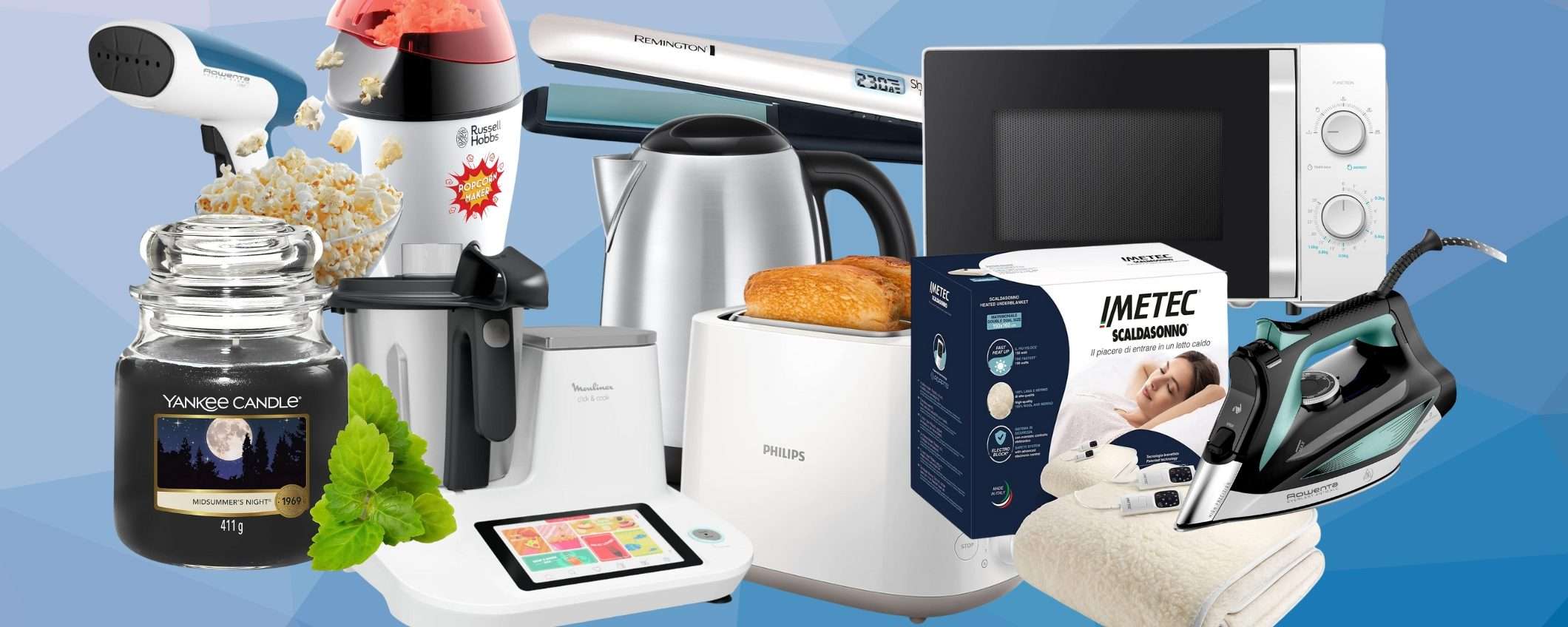 Offerte lampo Amazon per la casa: 10 occasioni uniche a prezzi mini Offerte lampo Amazon per la casa: 10 occasioni uniche a prezzi mini