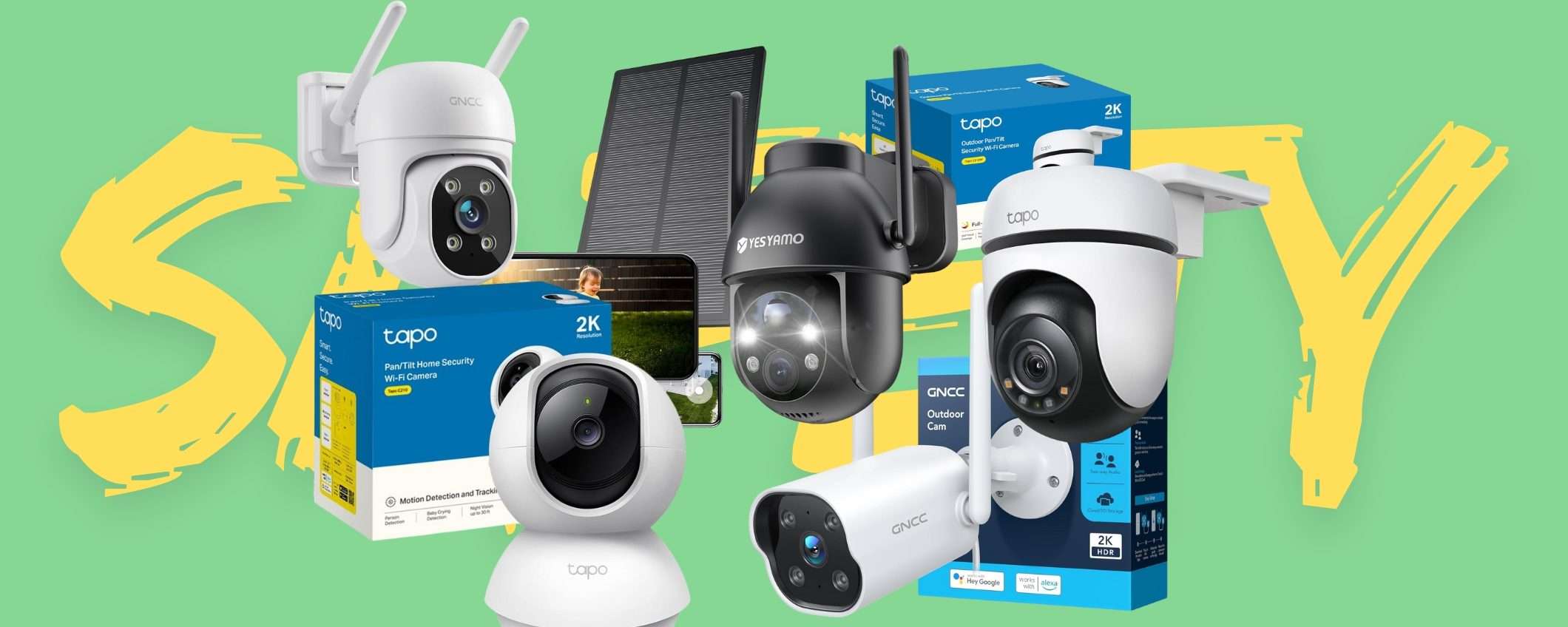 Oggi super sconti di Amazon su 5 videocamere di sicurezza WiFi Oggi super sconti di Amazon su 5 videocamere di sicurezza WiFi