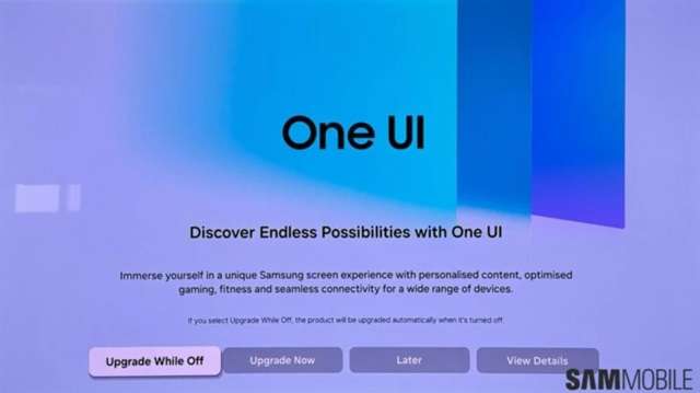 one ui smart tv samsung