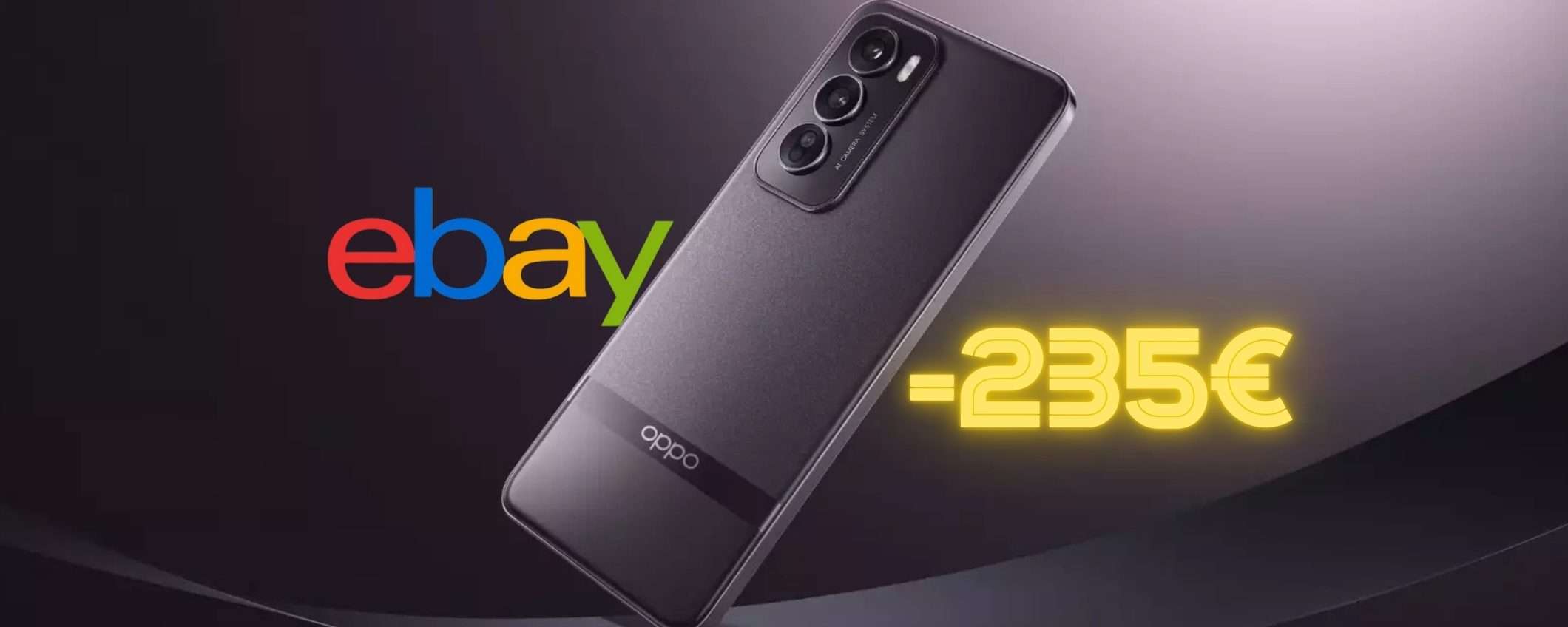 OPPO Reno12 Pro con 12GB di RAM e 512GB di memoria in sconto di 235€ OPPO Reno12 Pro con 12GB di RAM e 512GB di memoria in sconto di 235€