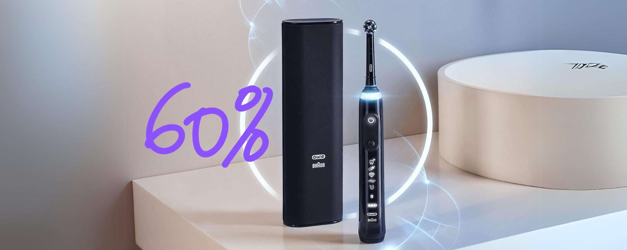 Oral-B Genius X: spazzolino elettrico con 6 modalità e intelligenza artificiale Oral-B Genius X: spazzolino elettrico con 6 modalità e intelligenza artificiale