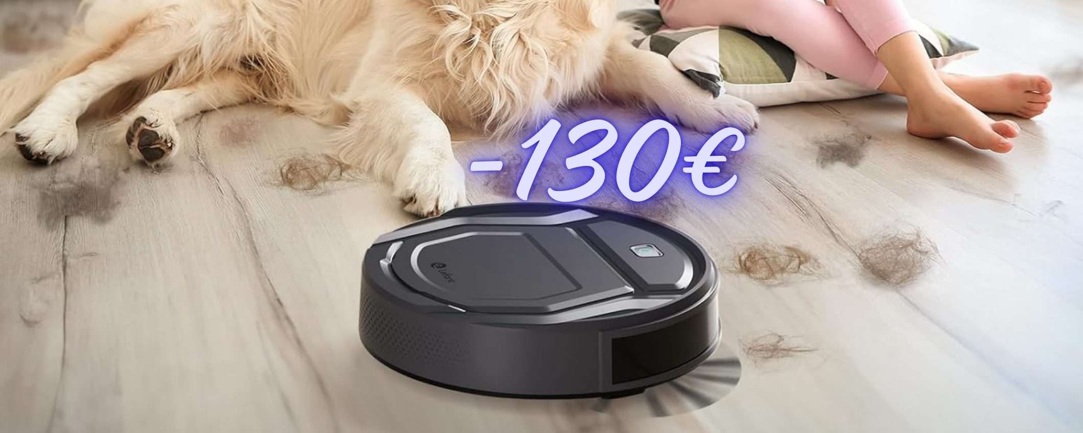Pavimenti puliti senza alzare un dito con questo robot aspirapolvere potente Pavimenti puliti senza alzare un dito con questo robot aspirapolvere potente