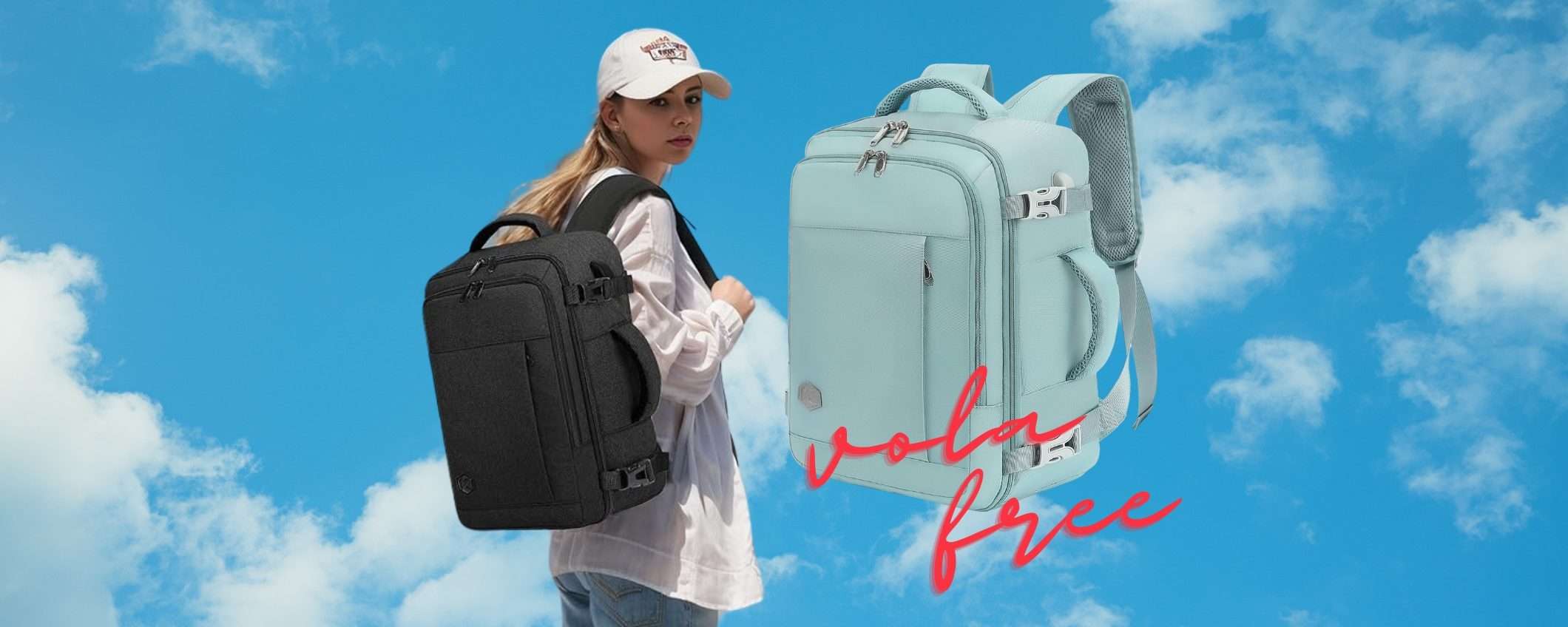 Perché pagare il bagaglio a mano? Sali gratis su Ryanair con questo zaino Perché pagare il bagaglio a mano? Sali gratis su Ryanair con questo zaino