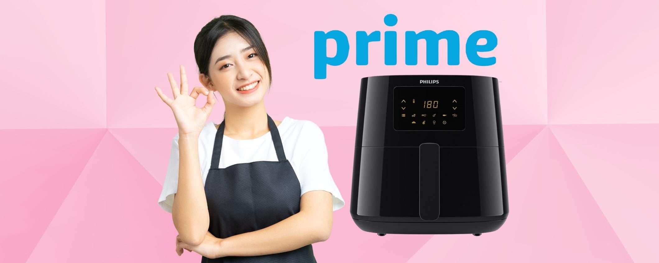 Philips Airfryer XL Essential: cucina senza usare i fornelli (99€) Philips Airfryer XL Essential: cucina senza usare i fornelli (99€)