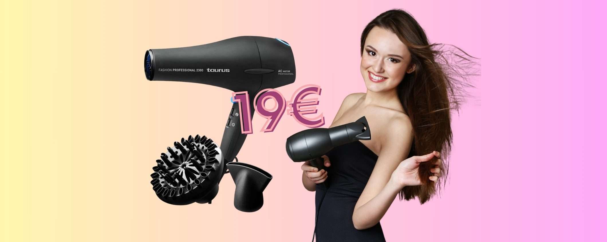 Phon professionale che include concentratore e diffusore tuo a 19€ Phon professionale che include concentratore e diffusore tuo a 19€
