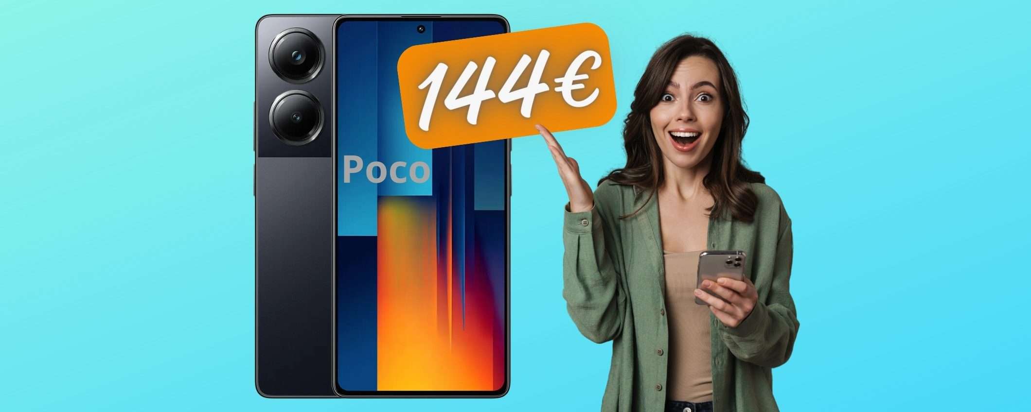 POCO M6 Pro da 256GB è su eBay al prezzo più basso del Web POCO M6 Pro da 256GB è su eBay al prezzo più basso del Web