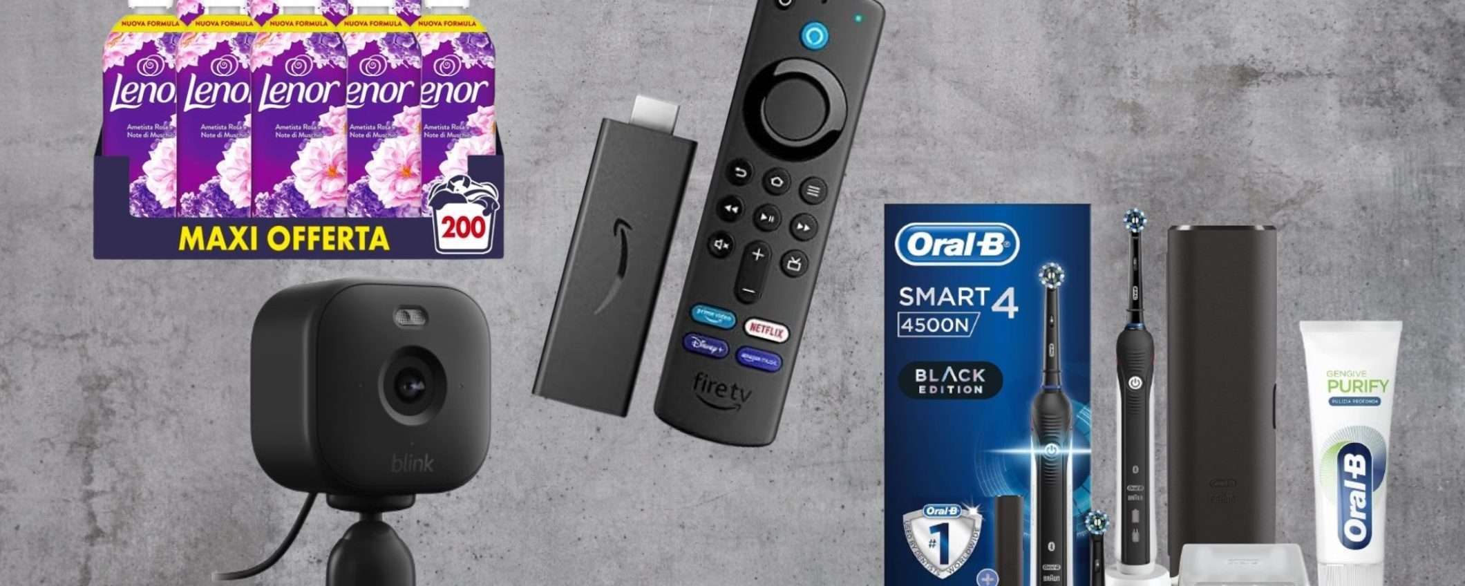 Feste Offerte Prime 2024, prima ondata: 10 promo anticipate da 15€ a 50€