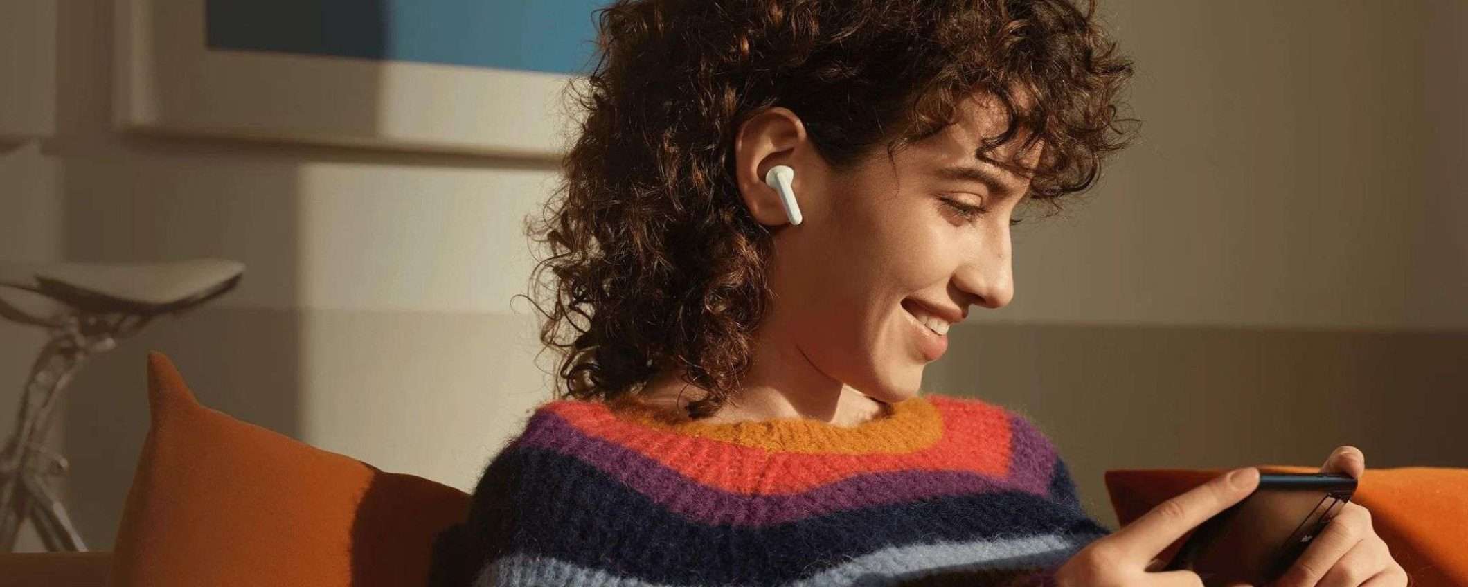 Cuffie Bluetooth Xiaomi a meno di 15€ su Amazon: è l'affare low cost di oggi Cuffie Bluetooth Xiaomi a meno di 15€ su Amazon: è l'affare low cost di oggi