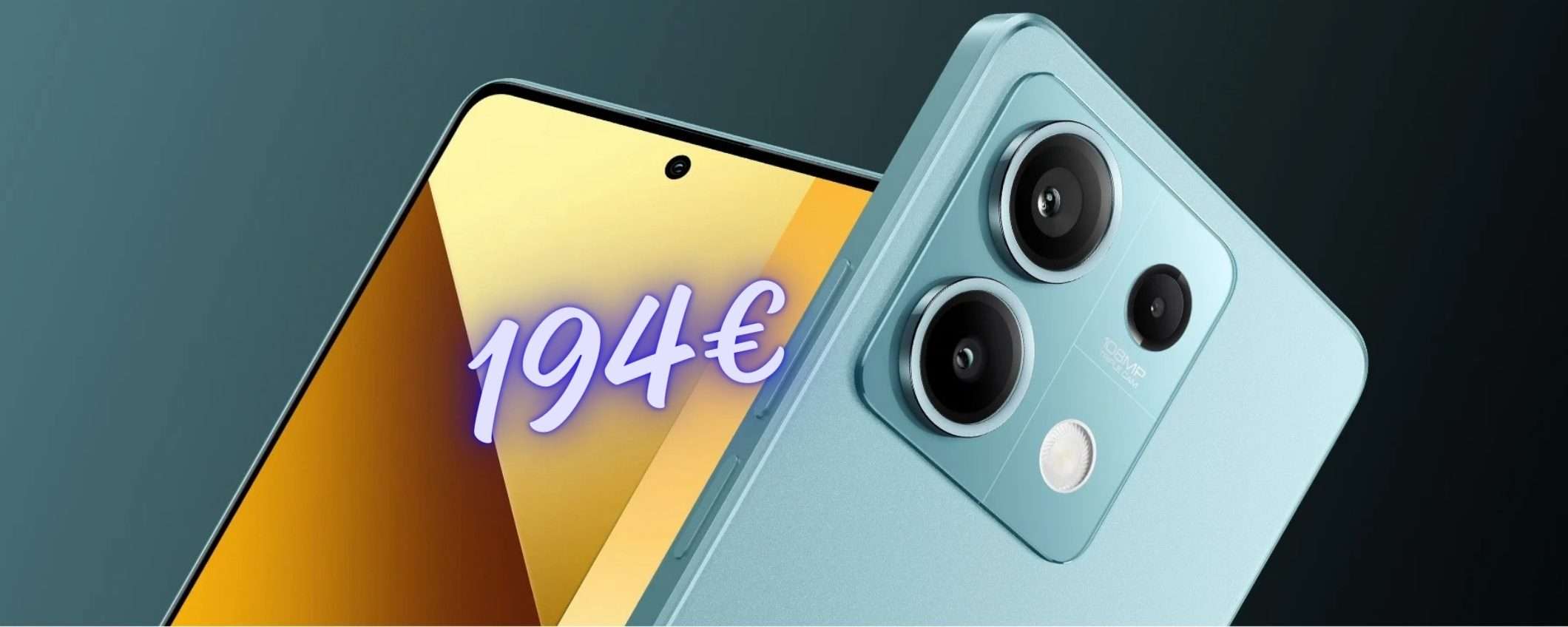Redmi Note 13 5G da 256GB a un prezzo mai visto, su eBay a 194€ Redmi Note 13 5G da 256GB a un prezzo mai visto, su eBay a 194€