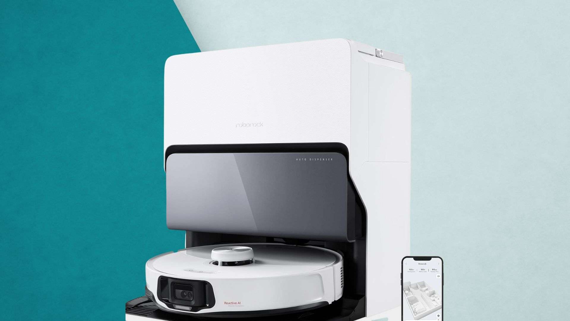 aspirapolvere robot roborock s8 maxv ultra