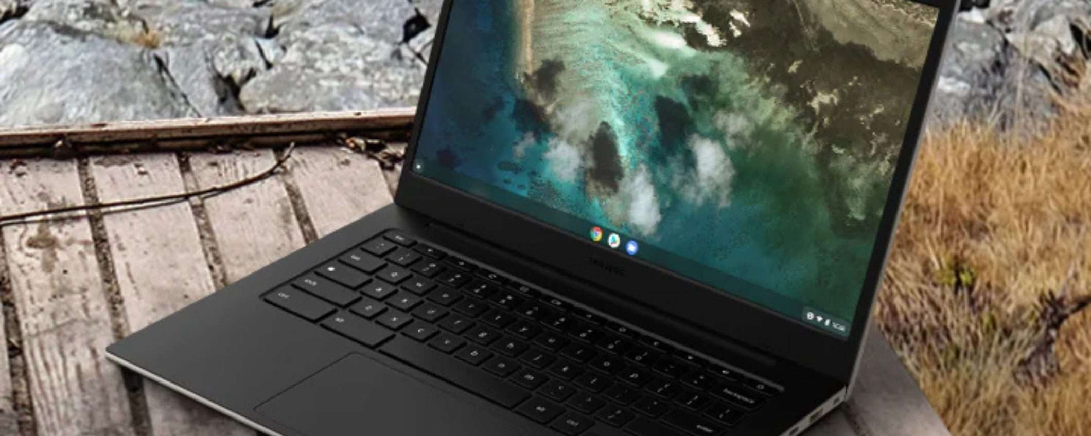 Samsung Galaxy Chromebook Go al 50% IN MENO su Amazon: il notebook per TUTTI Samsung Galaxy Chromebook Go al 50% IN MENO su Amazon: il notebook per TUTTI