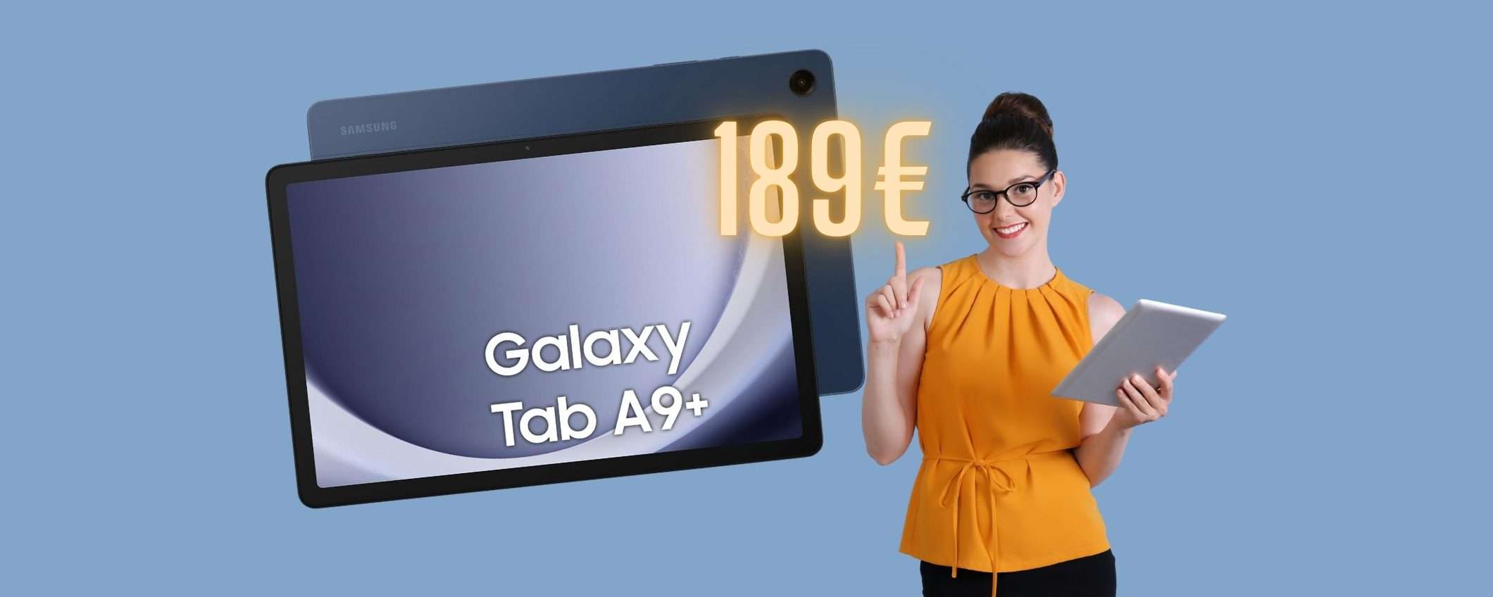 Samsung Galaxy Tab A9+ da 11 Samsung Galaxy Tab A9+ da 11