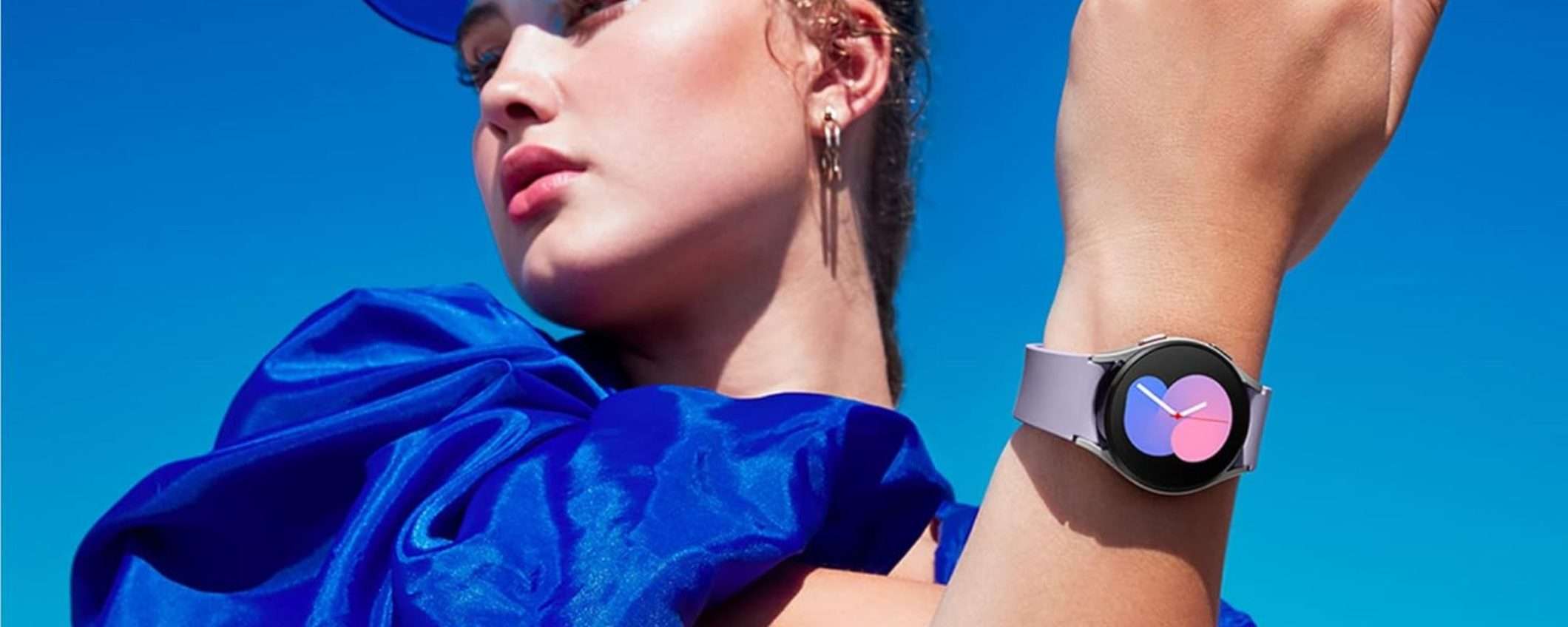 Samsung Galaxy Watch5 da 40mm COSTA POCHISSIMO su Amazon con il 25% di sconto Samsung Galaxy Watch5 da 40mm COSTA POCHISSIMO su Amazon con il 25% di sconto