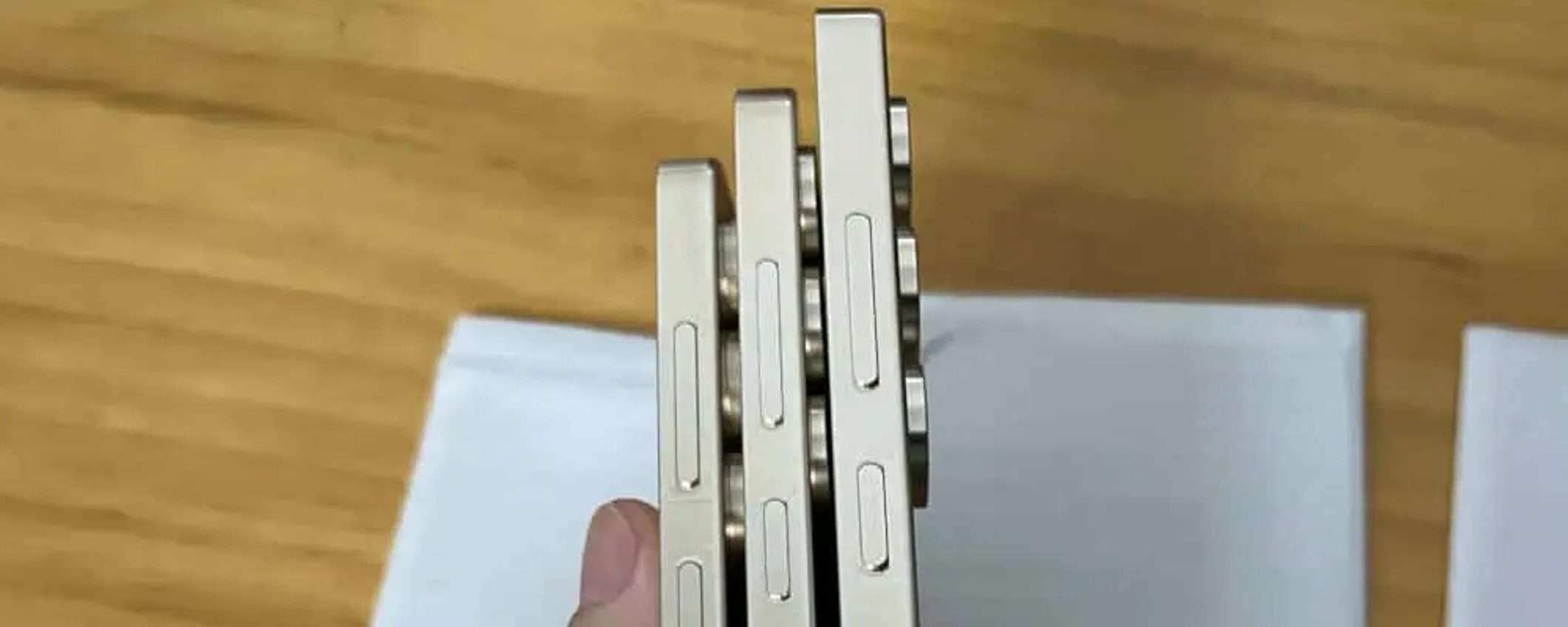 Samsung Galaxy S25: nuove foto e dimensioni di tutti i modelli a confronto Samsung Galaxy S25: nuove foto e dimensioni di tutti i modelli a confronto