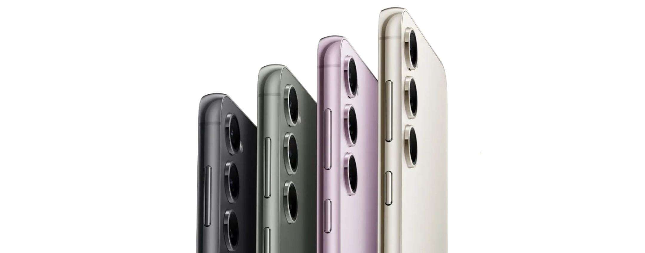 tutti i modelli di samsung