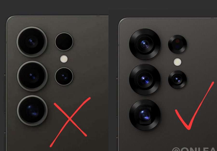 Samsung Galaxy S25 Ultra: il nuovo design delle fotocamere è modernissimo