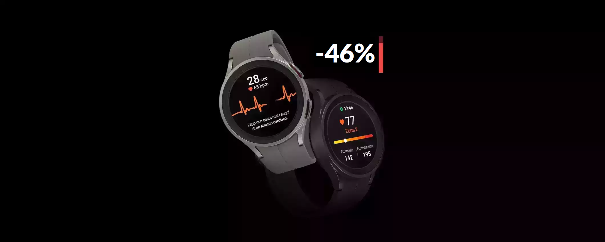 Samsung Galaxy Watch 5 Pro: oggi l'eccellenza costa un niente (-46%) Samsung Galaxy Watch 5 Pro: oggi l'eccellenza costa un niente (-46%)