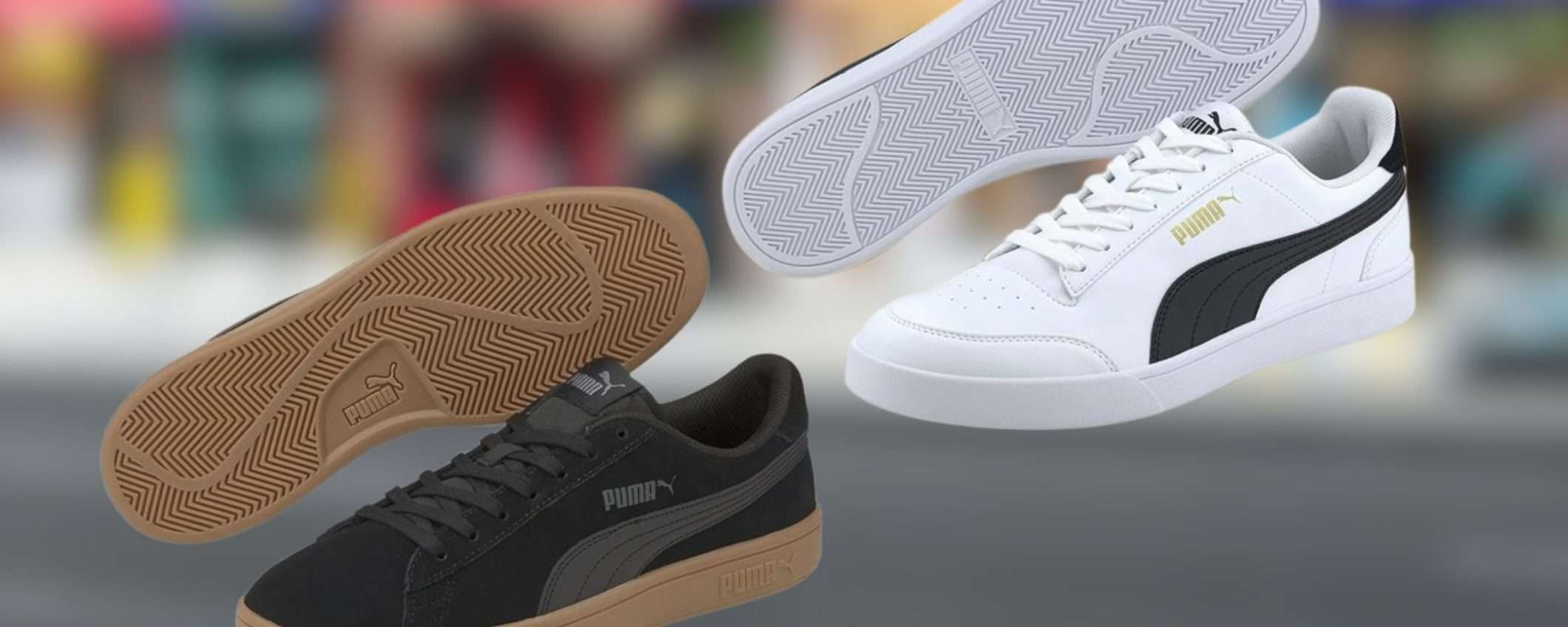 Puma da 34€ su Amazon: scarpe bellissime, saldi SHOCK di inizio autunno Puma da 34€ su Amazon: scarpe bellissime, saldi SHOCK di inizio autunno