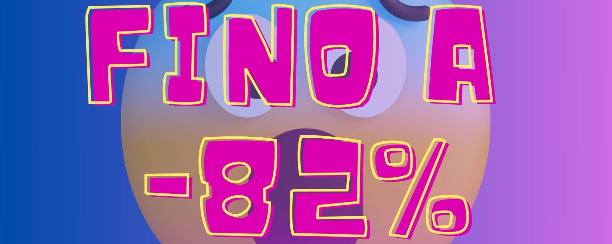 Amazon: sconti dal 78% all'82% e prezzi SBRICIOLATI, affari a meno di 25€