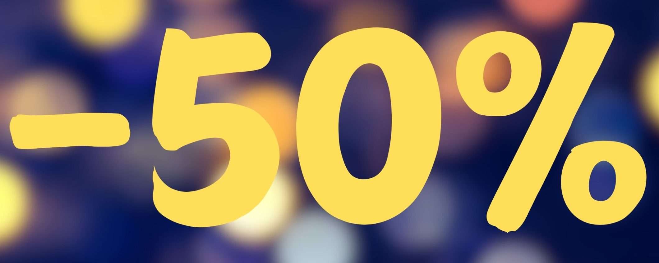 Amazon è IMPAZZITA: 10 prodotti WOW con sconto 50% (da 9,99€)