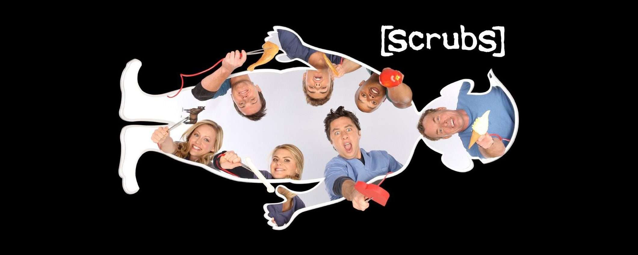 Scrubs: il reboot dell'amatissima serie tv non è più solo un'ipotesi Scrubs: il reboot dell'amatissima serie tv non è più solo un'ipotesi