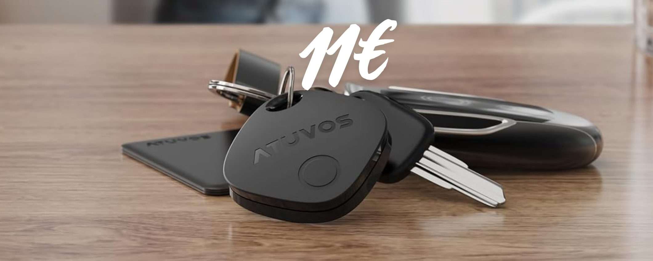 Smart Air Tracker Tag: il trova oggetti utilissimo a prezzo assurdo (11€) Smart Air Tracker Tag: il trova oggetti utilissimo a prezzo assurdo (11€)