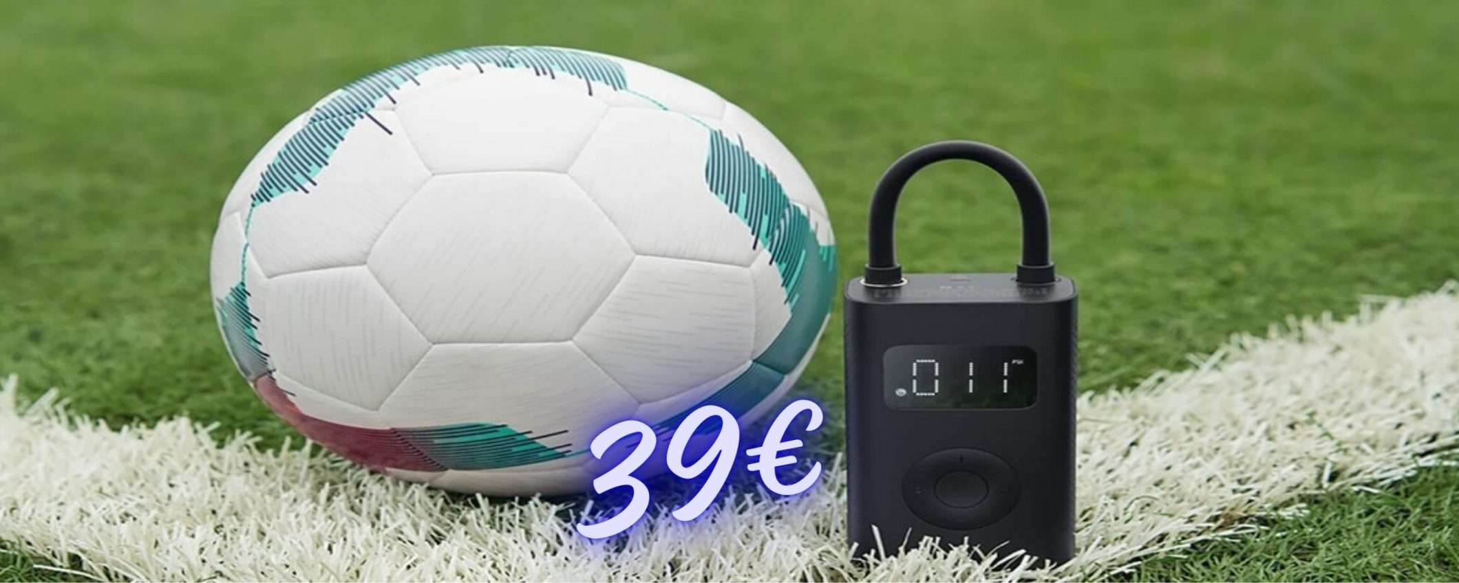 Solo 39€ per il mitico compressore portatile Xiaomi che gonfia di tutto Solo 39€ per il mitico compressore portatile Xiaomi che gonfia di tutto