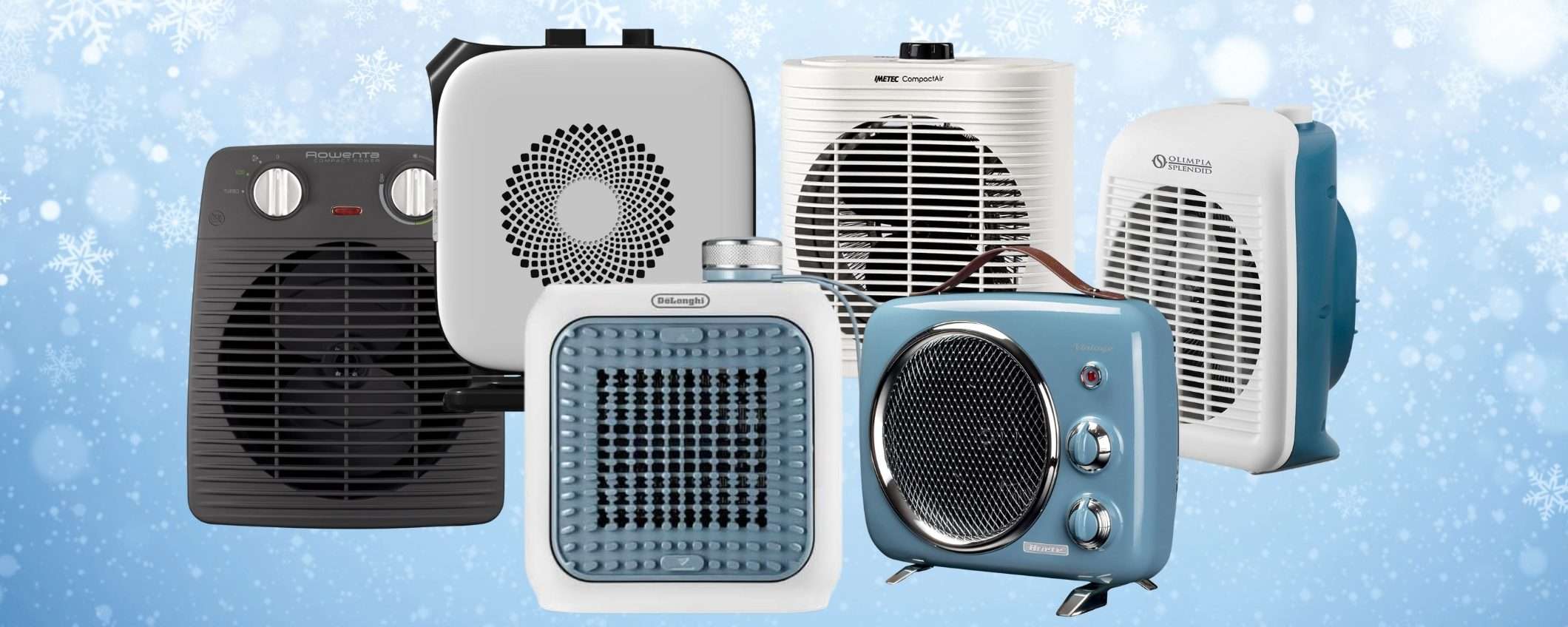 Stufetta elettrica a basso consumo per resistere all'inverno: top 6 di oggi Stufetta elettrica a basso consumo per resistere all'inverno: top 6 di oggi