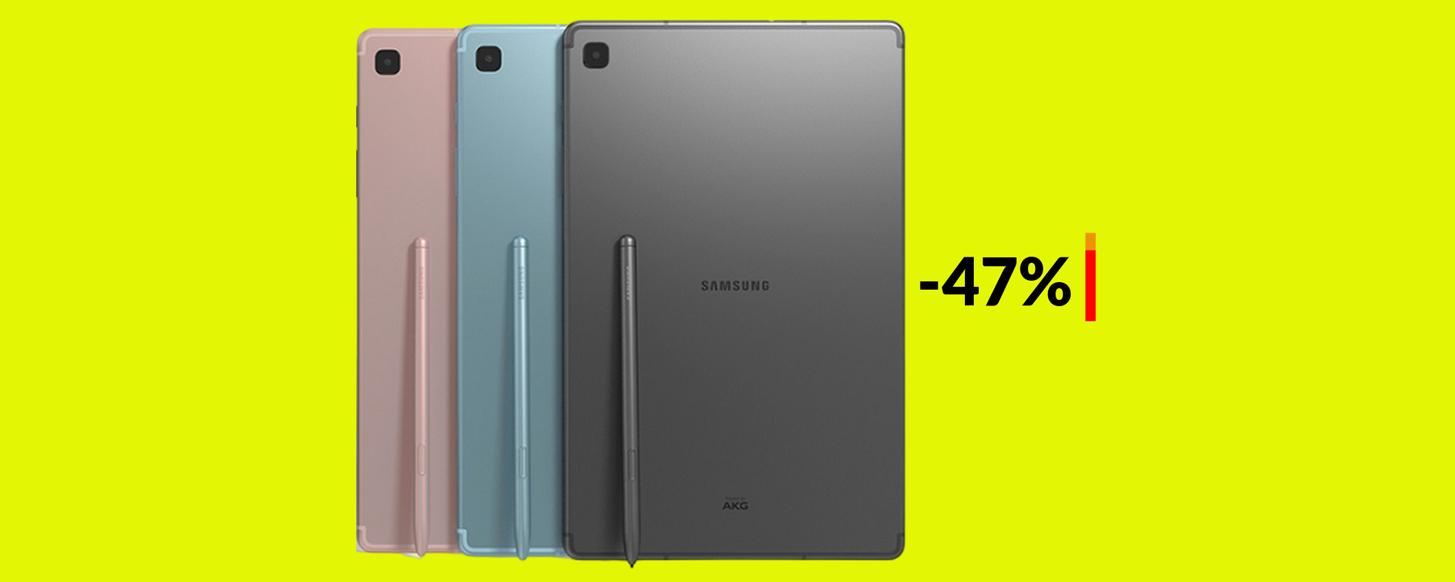 Tablet Samsung a quasi metà prezzo: ha tutto, compresa l'S Pen Tablet Samsung a quasi metà prezzo: ha tutto, compresa l'S Pen