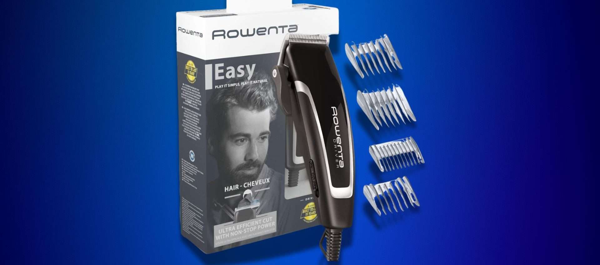 Tagliacapelli Rowenta ad un prezzo imbattibile: lo paghi solo 15,99€ Tagliacapelli Rowenta ad un prezzo imbattibile: lo paghi solo 15,99€