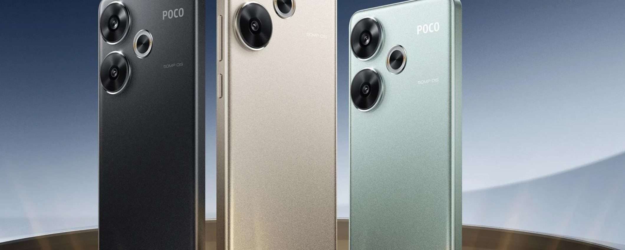 Tanta POTENZA e cam da 50MP con OIS: POCO F6 5G crolla su eBay (coupon) Tanta POTENZA e cam da 50MP con OIS: POCO F6 5G crolla su eBay (coupon)