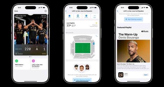 ticketmaster nuovi biglietti apple wallet