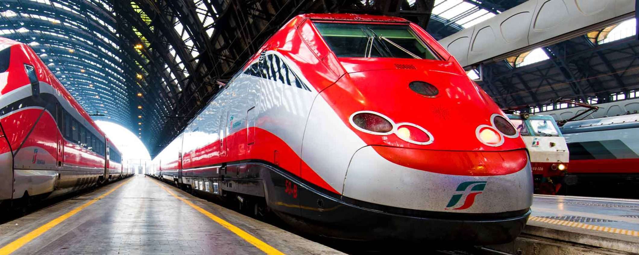 Trenitalia: riscatta un extra sconto del 20% per viaggiare sulle Frecce Trenitalia: riscatta un extra sconto del 20% per viaggiare sulle Frecce
