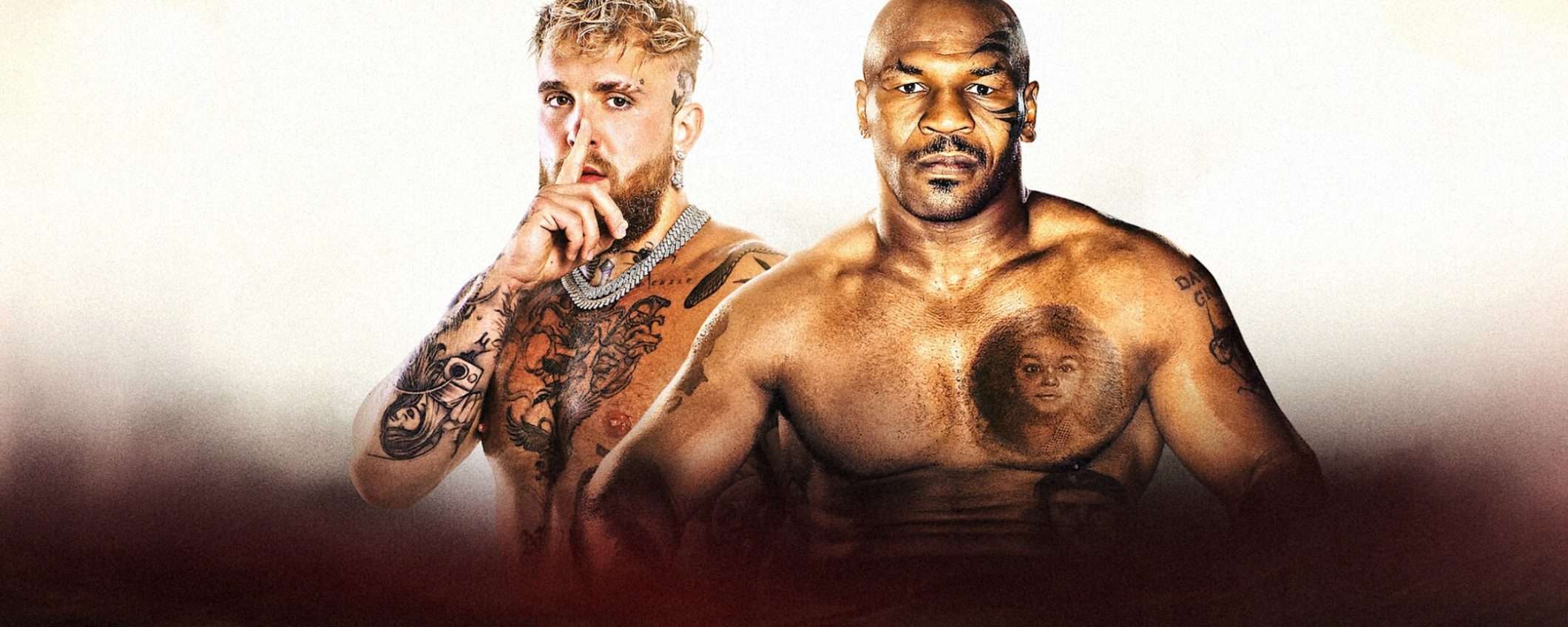 Netflix svela data e orario dell'incontro tra Mike Tyson e Jake Paul Netflix svela data e orario dell'incontro tra Mike Tyson e Jake Paul