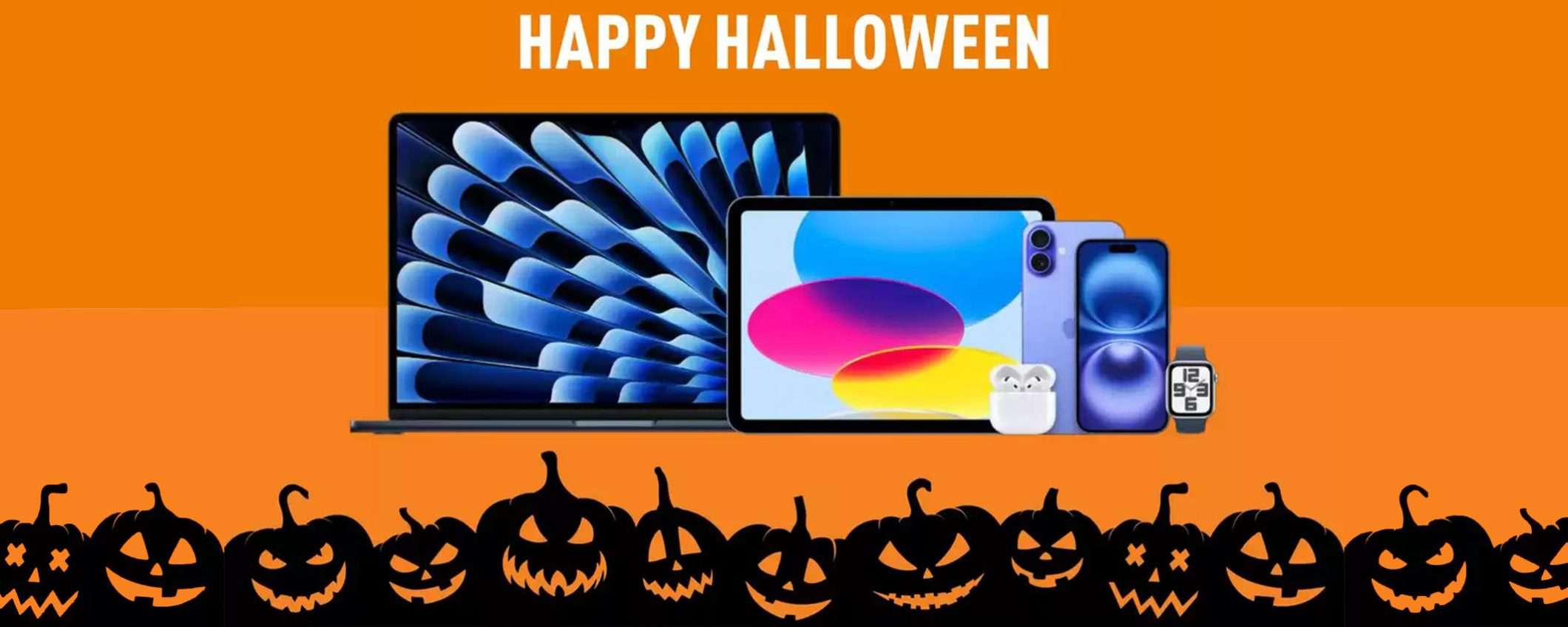 Volantino Unieuro tutto dedicato ai prodotti Apple: le promo di Halloween Volantino Unieuro tutto dedicato ai prodotti Apple: le promo di Halloween