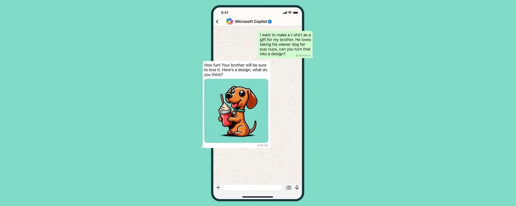 Copilot sbarca su WhatsApp: chatta con te e crea immagini folli Copilot sbarca su WhatsApp: chatta con te e crea immagini folli