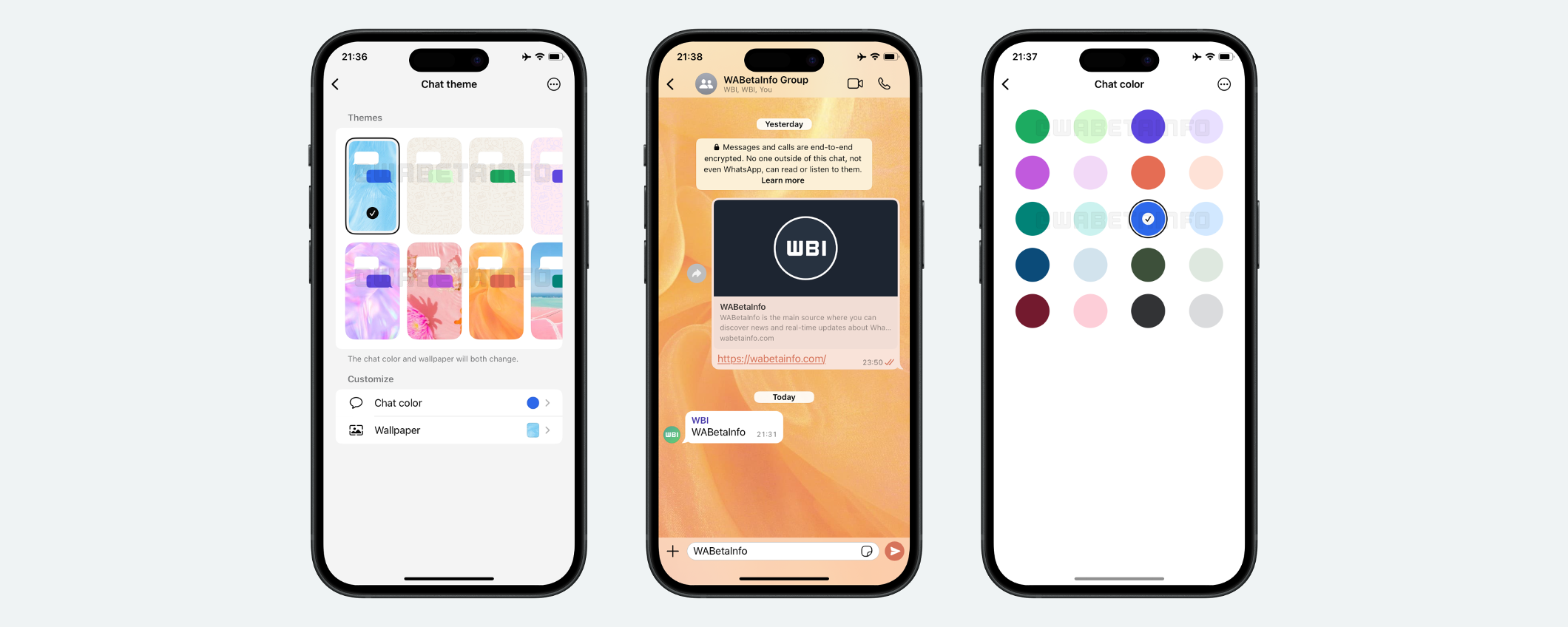 WhatsApp: avete già provato i nuovi temi grafici? Ce ne sono 22 WhatsApp: avete già provato i nuovi temi grafici? Ce ne sono 22