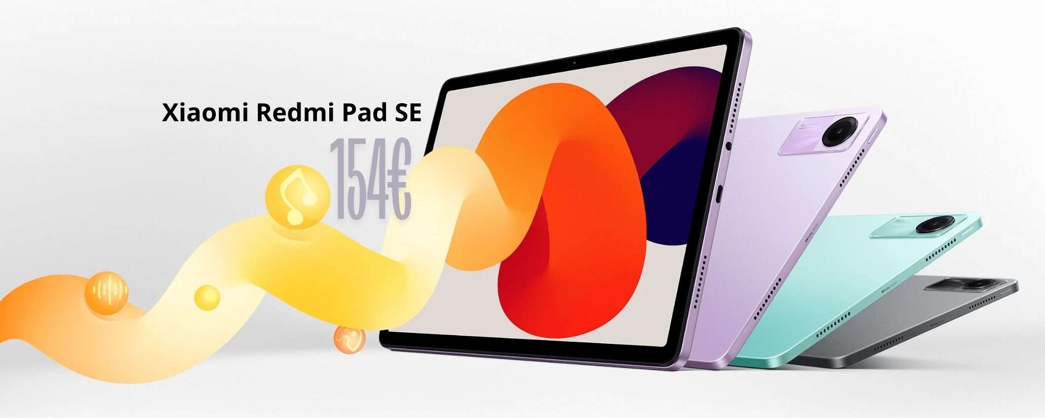 Xiaomi Redmi Pad SE da 256GB è il migliore per qualità prezzo (154€ eBay) Xiaomi Redmi Pad SE da 256GB è il migliore per qualità prezzo (154€ eBay)