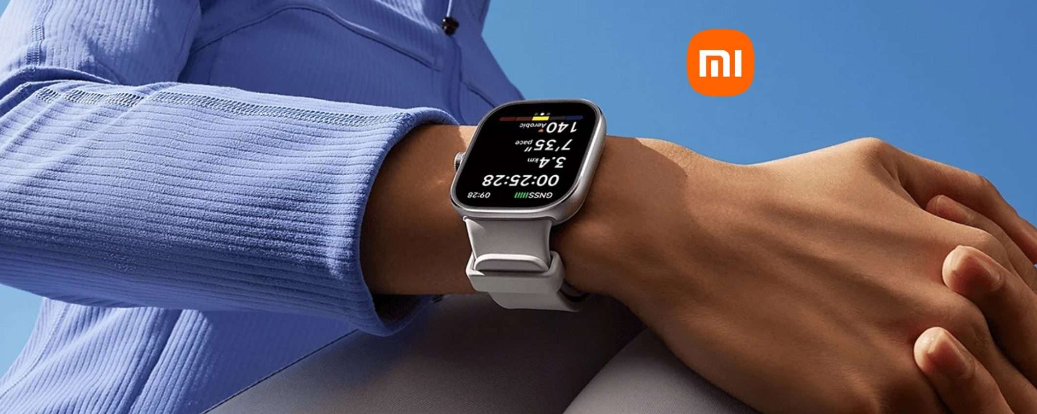 Xiaomi Redmi Watch 4: favoloso e (quasi) al minimo storico su Amazon Xiaomi Redmi Watch 4: favoloso e (quasi) al minimo storico su Amazon