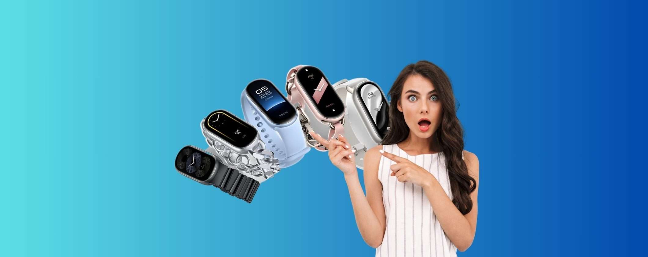 Xiaomi Smart Band 9 i promo esclusiva alla Festa delle Offerte Prime Xiaomi Smart Band 9 i promo esclusiva alla Festa delle Offerte Prime