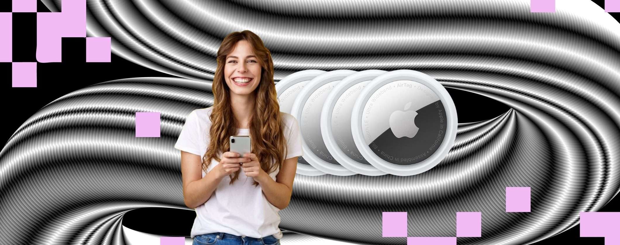 4 Apple AirTag: con il Black Friday Amazon sono tuoi a soli 89€ 4 Apple AirTag: con il Black Friday Amazon sono tuoi a soli 89€