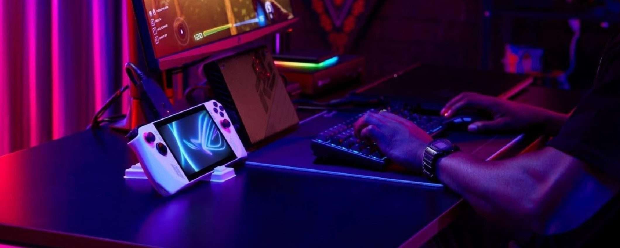 ASUS ROG Ally: il prezzo crolla al minimo storico per il Black Friday anticipato Amazon ASUS ROG Ally: il prezzo crolla al minimo storico per il Black Friday anticipato Amazon