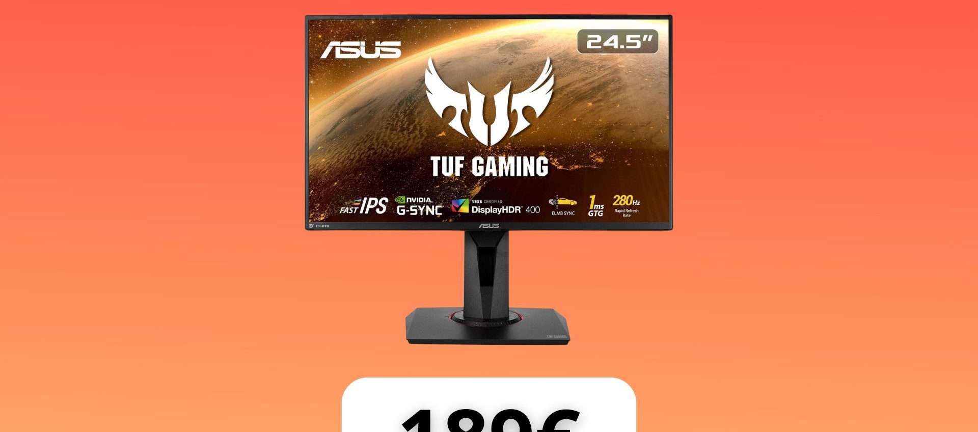 ASUS TUF Gaming: prestazioni al top per il gaming competitivo ASUS TUF Gaming: prestazioni al top per il gaming competitivo