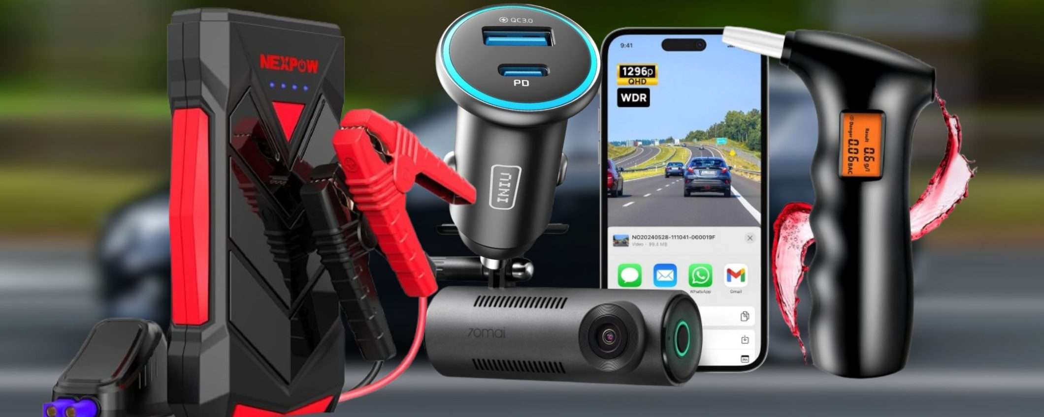 Passione automobili al Black Friday Amazon: 10 BOMBE a prezzo WOW (da 8,94€) Passione automobili al Black Friday Amazon: 10 BOMBE a prezzo WOW (da 8,94€)