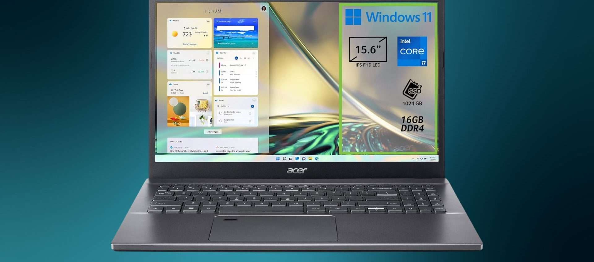 Acer Aspire 5: Intel i7 e 16GB RAM in offerta ad un prezzo top Acer Aspire 5: Intel i7 e 16GB RAM in offerta ad un prezzo top