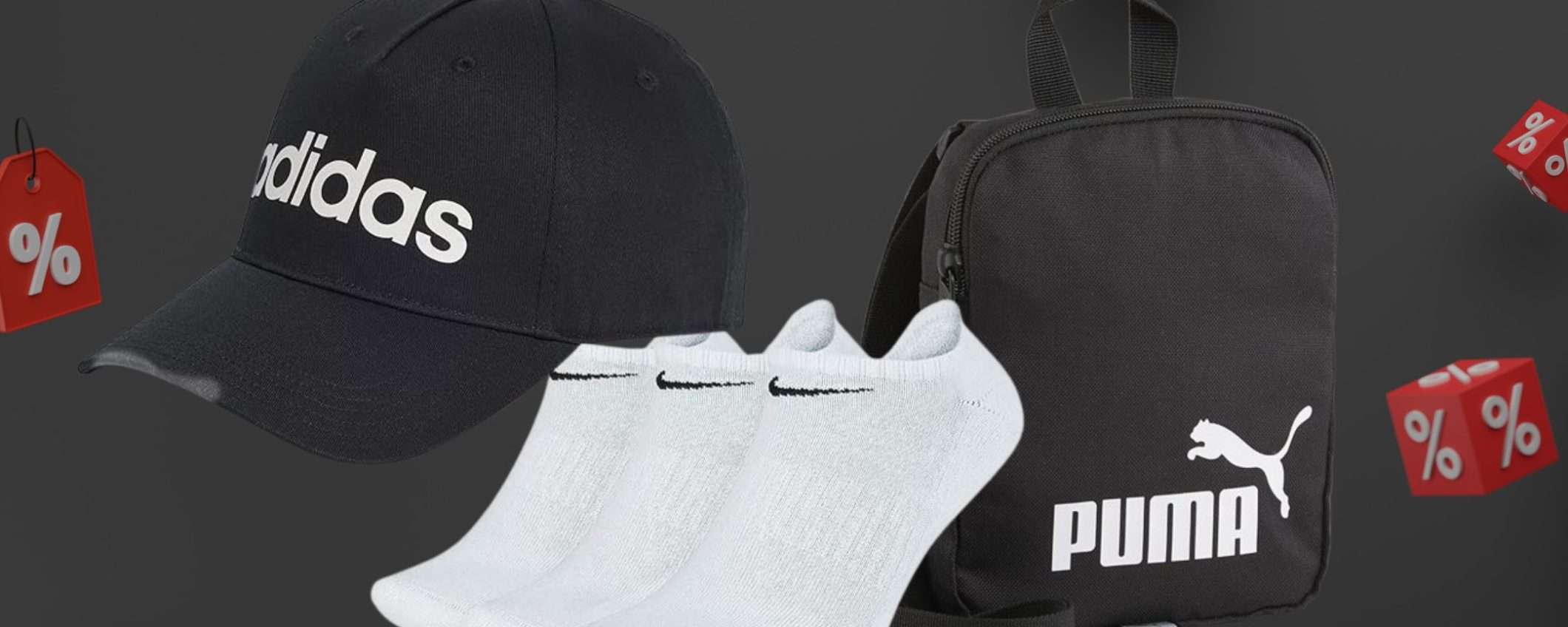 Adidas, Nike e Puma a meno di 10€: selezione Amazon da SVENDITA PIENA