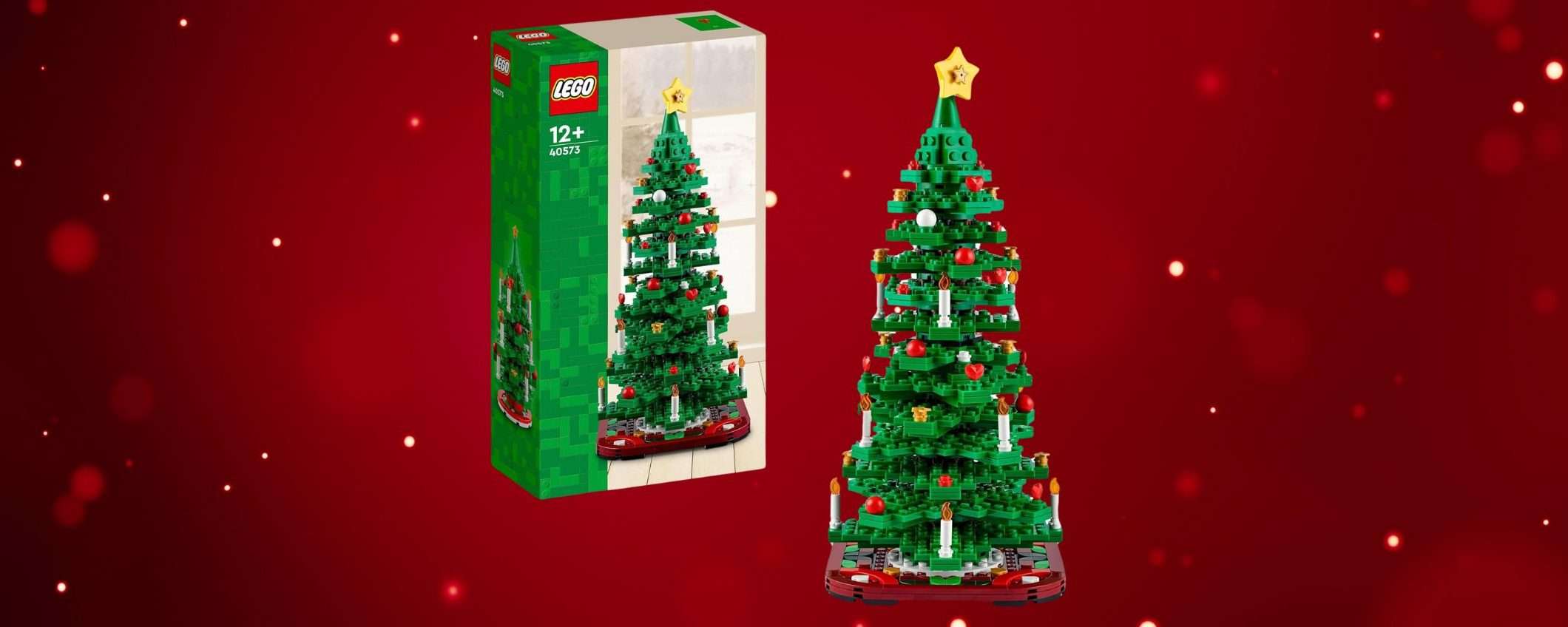 L'introvabile Albero di Natale LEGO è tornato disponibile su Amazon: scorte a ruba L'introvabile Albero di Natale LEGO è tornato disponibile su Amazon: scorte a ruba