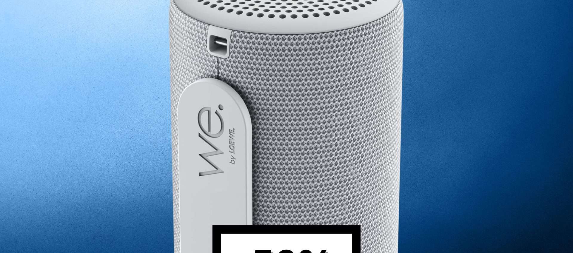 WE. by Loewe Hear 2, altoparlante premium in offerta: tuo a metà prezzo WE. by Loewe Hear 2, altoparlante premium in offerta: tuo a metà prezzo